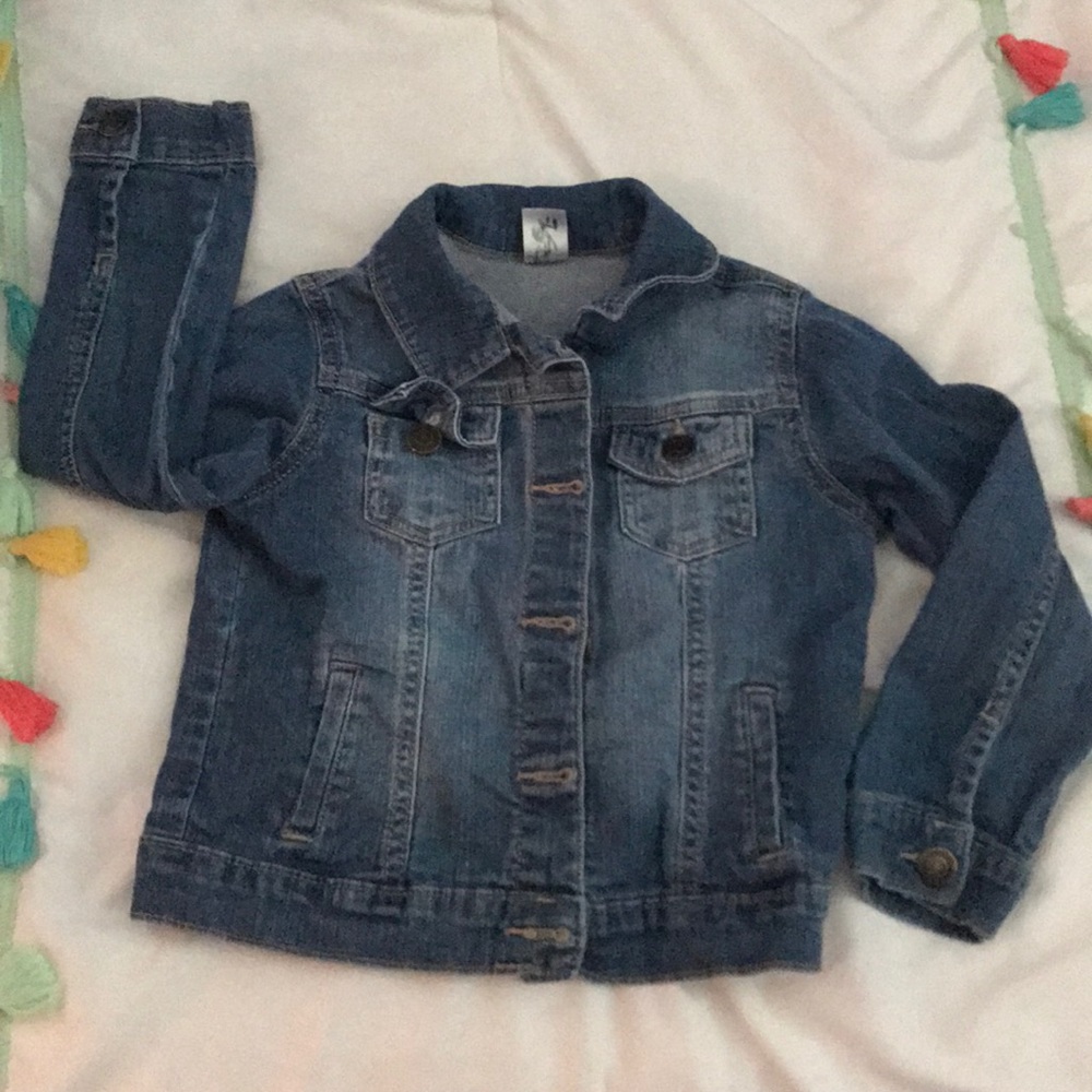 Toddler jean jacket